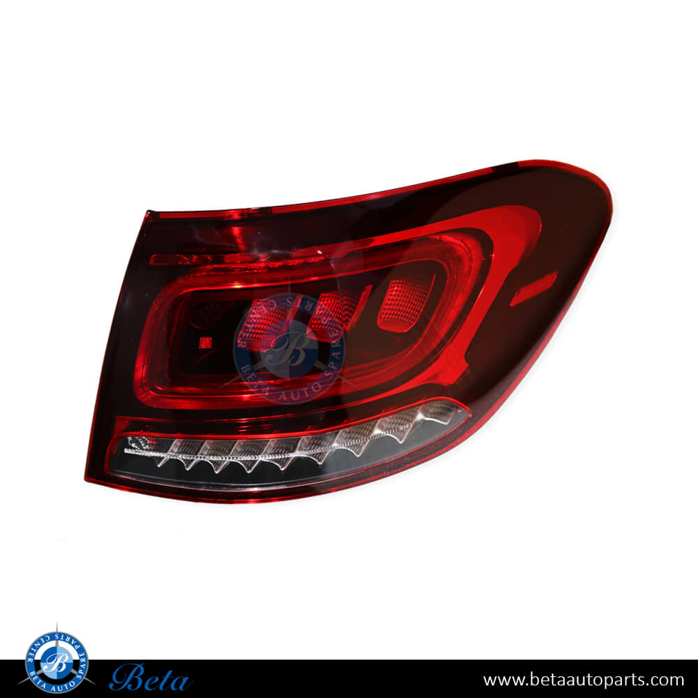 Right Side Tail Lamp LED for Mercedes GLC-Class W253 2020 -Up models, Part Number 2539062703 Right Side Tail Lamp LED for Mercedes GLC-Class W253 2020 -Up models, Part Number 2539062703